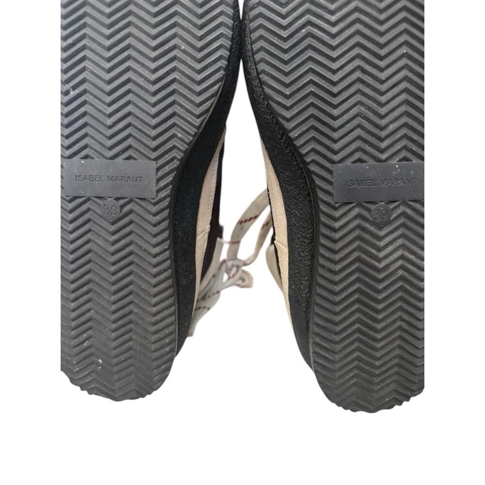 ISABEL MARANT Brendta High Top Hiking Boots Sneakers Size 39 - Picture 10 of 12